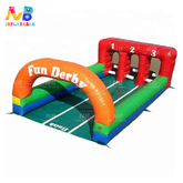 NB-SG012 Factory Price Inflatable bowling pin lanes giant inflatable bowling set alley sport games